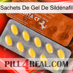 Sachets De Gel De Sildénafil 42